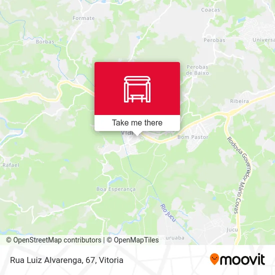 Rua Luiz Alvarenga, 67 map