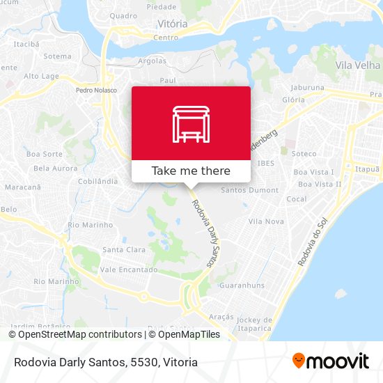 Rodovia Darly Santos, 5530 map
