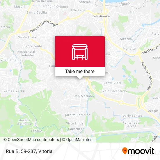 Rua B, 59-237 map