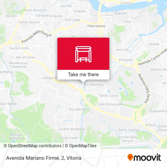 Avenida Mariano Firme, 2 map