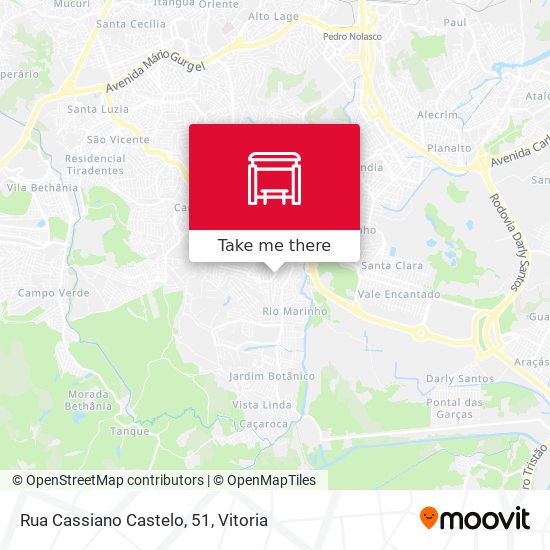 Rua Cassiano Castelo, 51 map
