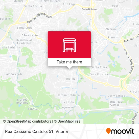 Rua Cassiano Castelo, 51 map