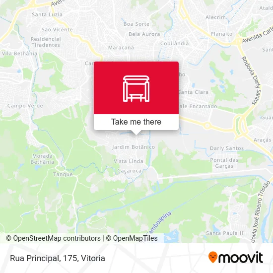 Rua Principal, 175 map