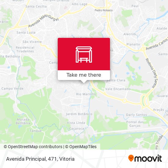 Avenida Principal, 471 map