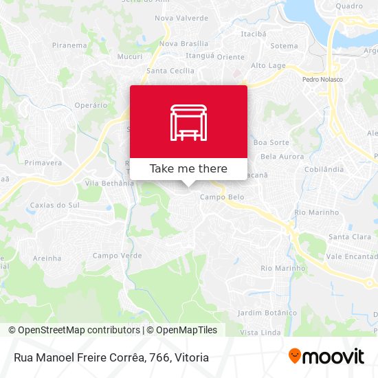 Rua Manoel Freire Corrêa, 766 map