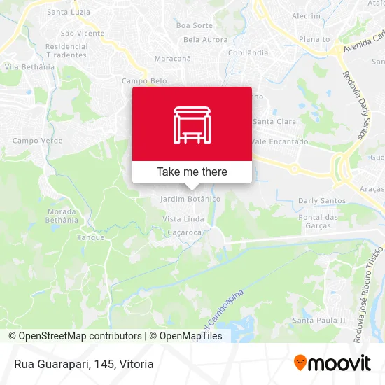 Rua Guarapari, 145 map