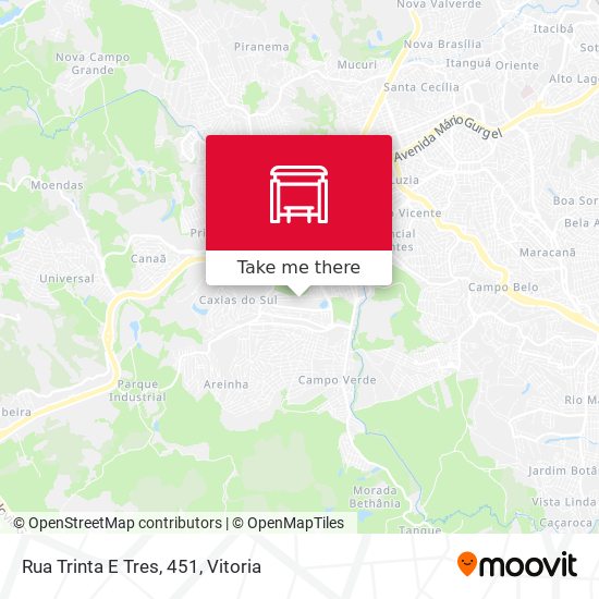 Rua Trinta E Tres, 451 map