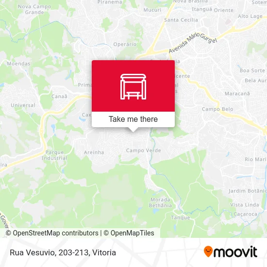 Rua Vesuvio, 203-213 map