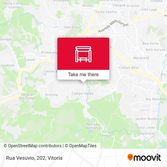 Rua Vesuvio, 202 map