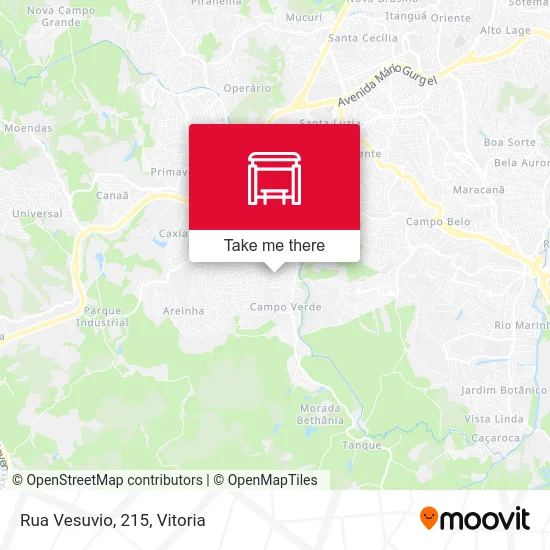 Rua Vesuvio, 215 map