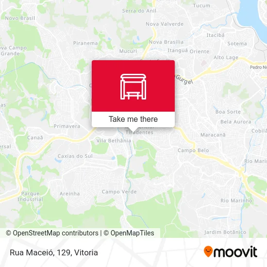 Rua Maceió, 129 map