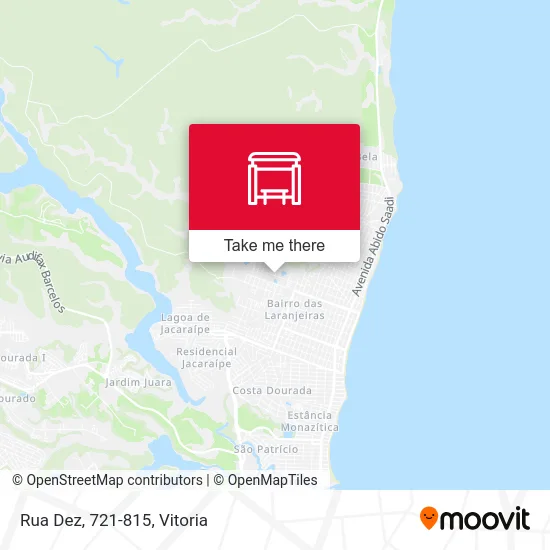 Rua Dez, 721-815 map