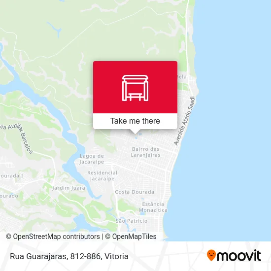 Rua Guarajaras, 812-886 map