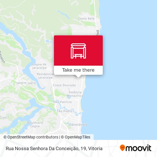 Rua Nossa Senhora Da Conceição, 19 map