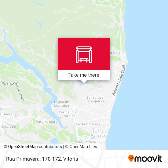 Rua Primavera, 170-172 map