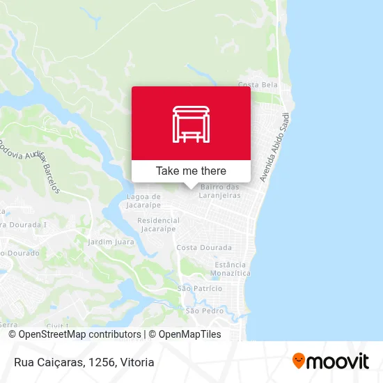 Rua Caiçaras, 1256 map