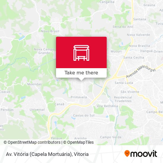 Av. Vitória (Capela Mortuária) map