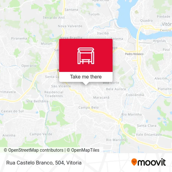 Rua Castelo Branco, 504 map