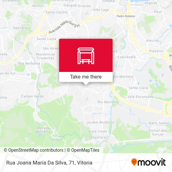 Rua Joana Maria Da Silva, 71 map