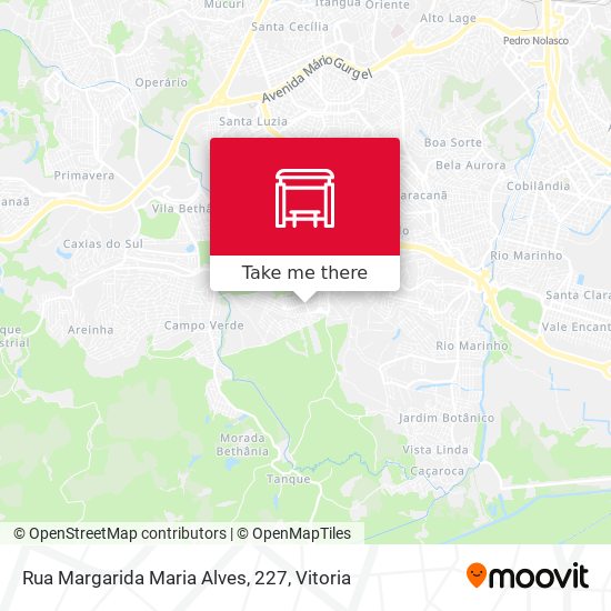 Rua Margarida Maria Alves, 227 map