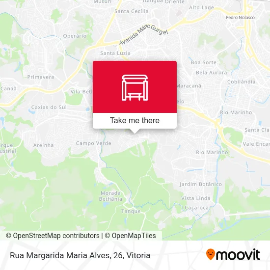 Rua Margarida Maria Alves, 26 map