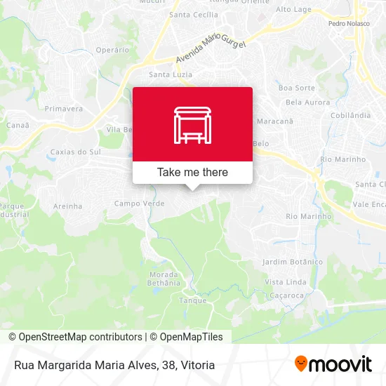 Rua Margarida Maria Alves, 38 map