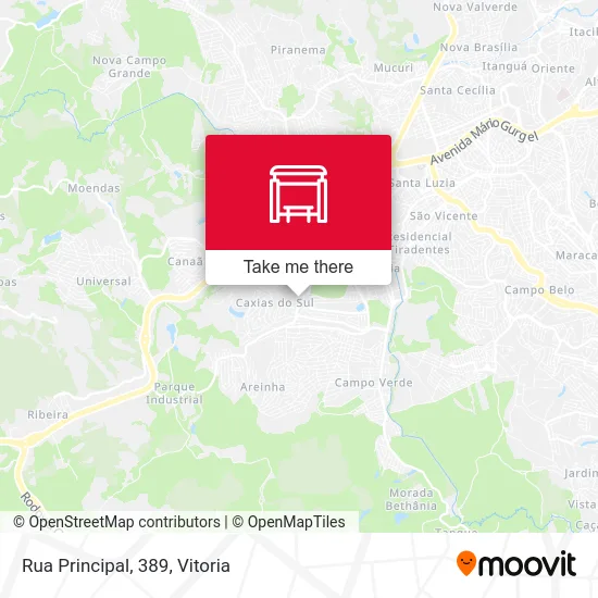 Rua Principal, 389 map