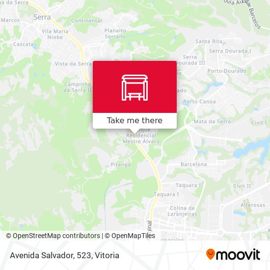 Avenida Salvador, 523 map