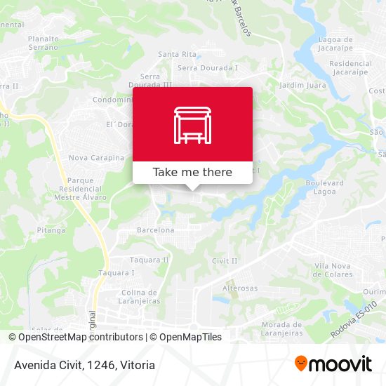 Avenida Civit, 1246 map