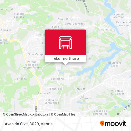 Avenida Civit, 3029 map