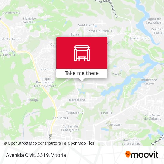 Avenida Civit, 3319 map