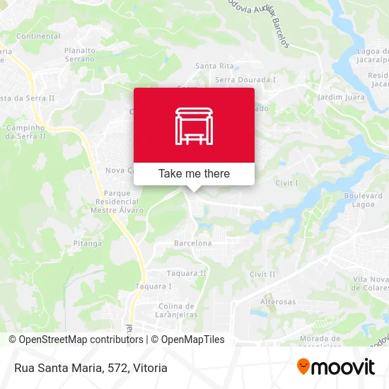 Rua Santa Maria, 572 map