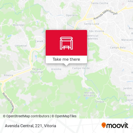 Avenida Central, 221 map