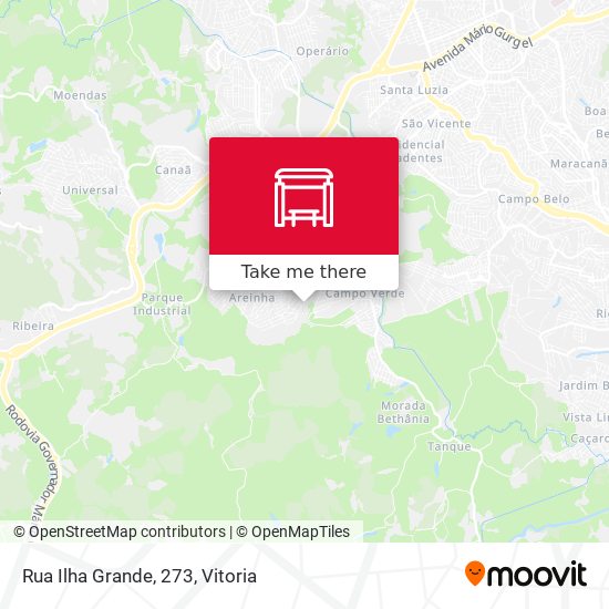 Rua Ilha Grande, 273 map