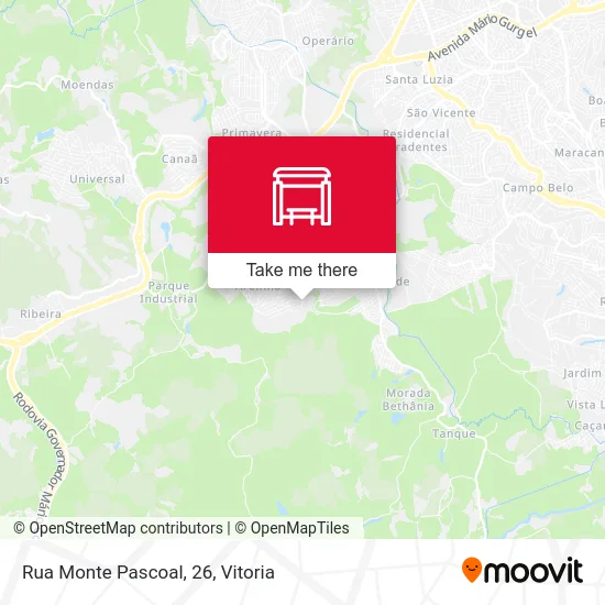 Rua Monte Pascoal, 26 map