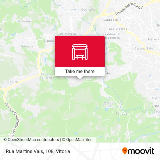 Rua Martins Vais, 108 map