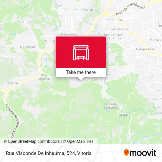 Rua Visconde De Inhaúma, 524 map