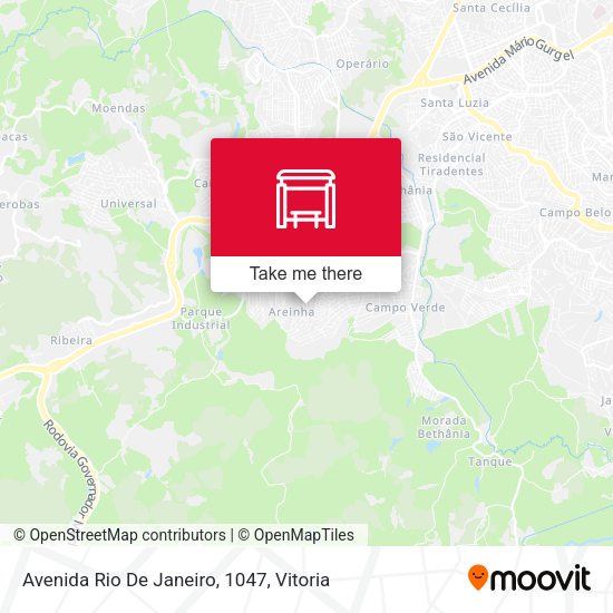 Avenida Rio De Janeiro, 1047 map