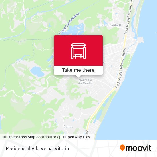 Residencial Vila Velha map