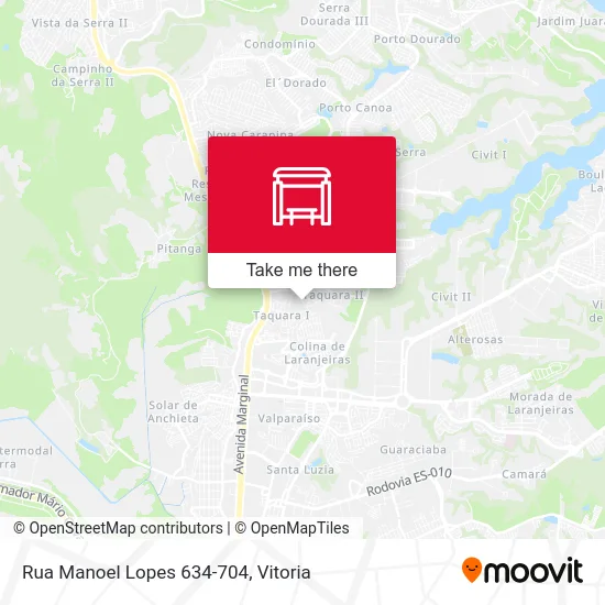 Rua Manoel Lopes 634-704 map