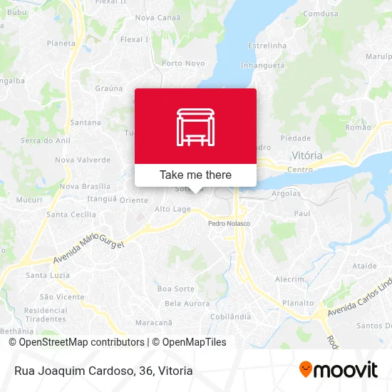 Rua Joaquim Cardoso, 36 map