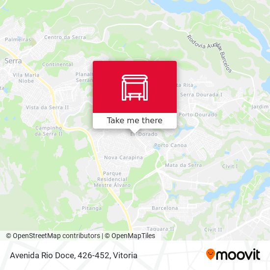 Avenida Rio Doce, 426-452 map