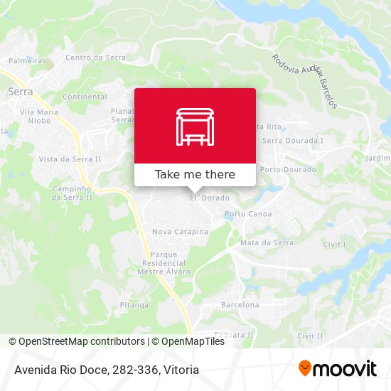 Avenida Rio Doce, 282-336 map