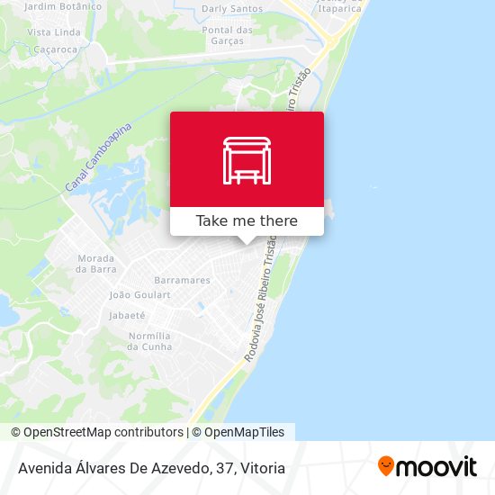 Avenida Álvares De Azevedo, 37 map