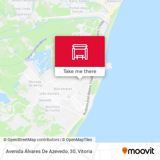 Avenida Álvares De Azevedo, 30 map