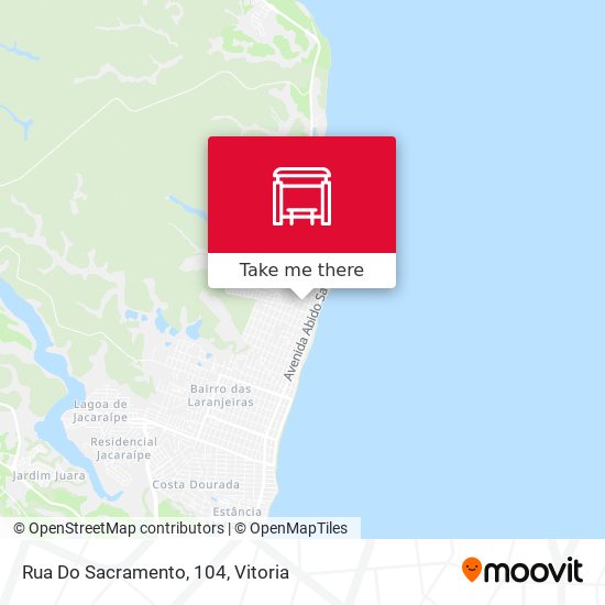 Rua Do Sacramento, 104 map