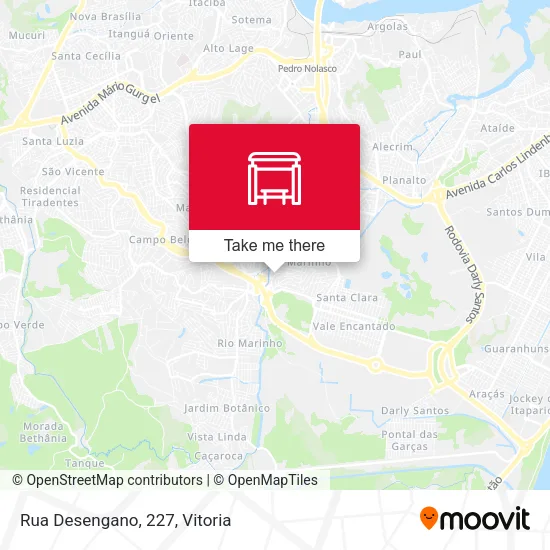 Rua Desengano, 227 map