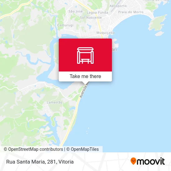 Rua Santa Maria, 281 map