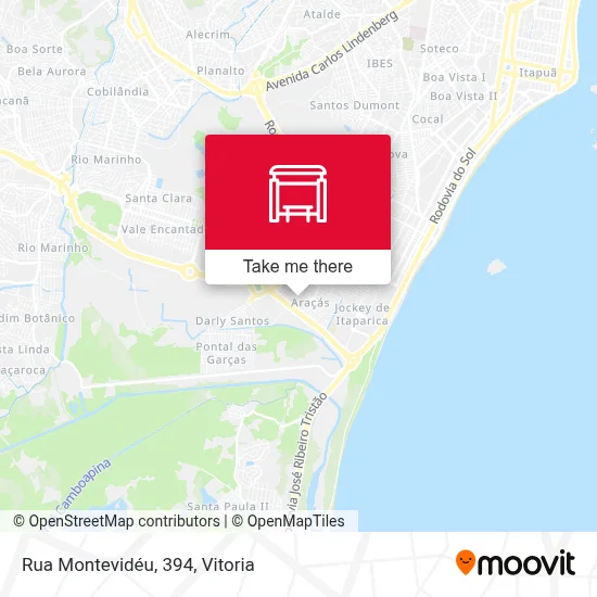 Rua Montevidéu, 394 map