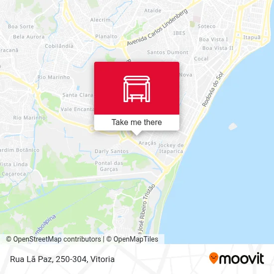 Rua Lã Paz, 250-304 map